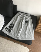 ハティン スウェット ハーフパンツ