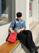 Vine two pocket denim shirt