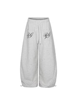 レイヴンスタッズバルーンスウェットパンツ