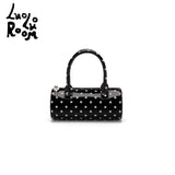 LuoLuoRoom "Polka Dot Cake" Women's Handheld Crossbody Bag