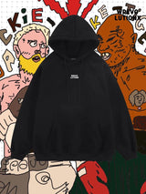 Jackie & Nike Boxing Hoodie