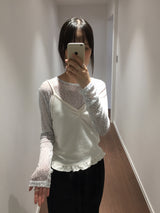 EZ floral long sleeve (2color)