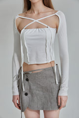 ROPE MINI SKIRT