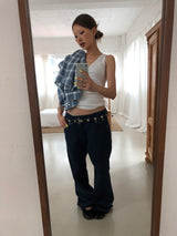 DAILY STRAIGHT COTTON PANTS