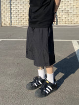 Cooling Nylon Banding Half Pants 3C