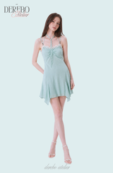 Miel strap slip mini-one-piece