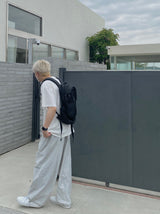 Rebel Silver String Nylon Balloon Pants 2C