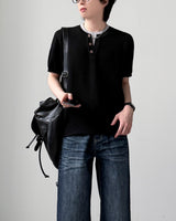 Neuron Layered Half Knit
