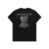 24FW BLOCK BEAR SHORT SLEEVE T-SHIRT BLACK