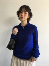 Elle Slim Collar Knit (4color)