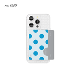 DANCE [ no. 013 ~ no. 025 ] Circles Magsafe card pocket