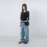 3/4 ペタリンTシャツ 001