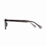 Horn-Trimmed Transparent Glasses Y.LAB 01 C02