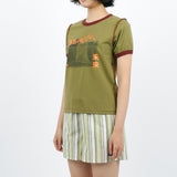 Nirai Ringer Tee - Green