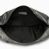 City Half Moon Messenger Bag_Khaki grey