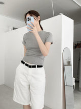 Recommended! Slap short-sleeved T-shirt (5 colors)