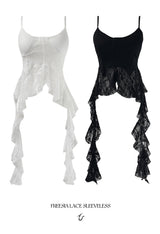 freesia lace sleeveless (2color)