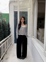 #RB Halter Neck Layered Loose Knit (5color)