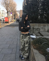 Camo carpenter pants