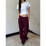 [BASIC ITEM] ベーシックセミクロップTシャツ(4color)