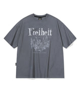 26SS★ フライハイトシティ半袖Tシャツ