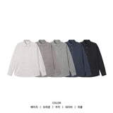 LMN Ver オーバーサイズフィットピグメントシャツ (5 colors)