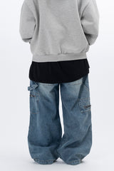 Leanne Carpenter Wide Denim