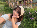 クロシェ編みバンダナ