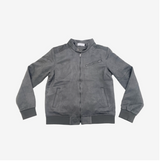 (Unisex) ロビオチャイナネックスエードジャケット