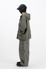 Halsey Stone washed Cargo Pants