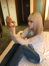 シアーフローニット