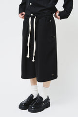 ビリースナップバミューダパンツ (4color)