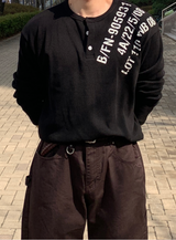ゴーフルロット長袖Tシャツ