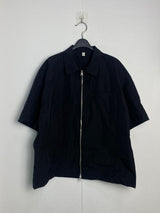 two way Nylon Zipper Shirt 3C