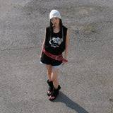 Cotton Baf sleeveless_black