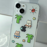 Aloha Bear Phone Case