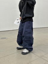 With Snap Pocket Cargo PT - 3C