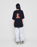 25FW AC TEDDY BEAR SHORT SLEEVE T-SHIRT BLACK