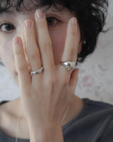 [925SILVER] レイヤーハートリング