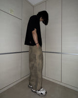 Scarred cross tee BK