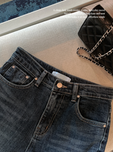 Messy's 104 Deep Wash Bootcut Denim 