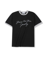 26SS★ グレースクロップドリンガー半袖Tシャツ