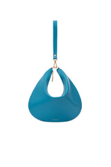 [Leather 100%] SEVILLA_PAGODA BLUE
