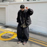 Real Big Wide Cotton Pants