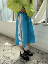 star mesh basketball pants