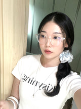 バレエコアヘアシュシュ