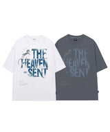 ヘブンセントスターホースグラフィックオーバーフィットTシャツ - マグネットグレー