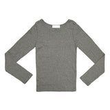 Basic U neck T