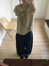Sma Summer Wide Denim Pants