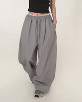 [MADE] Dump, folding nylon wide pants